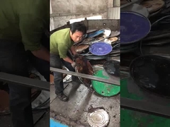 Μηχανή τετραάξονης θρυμματομηχανής